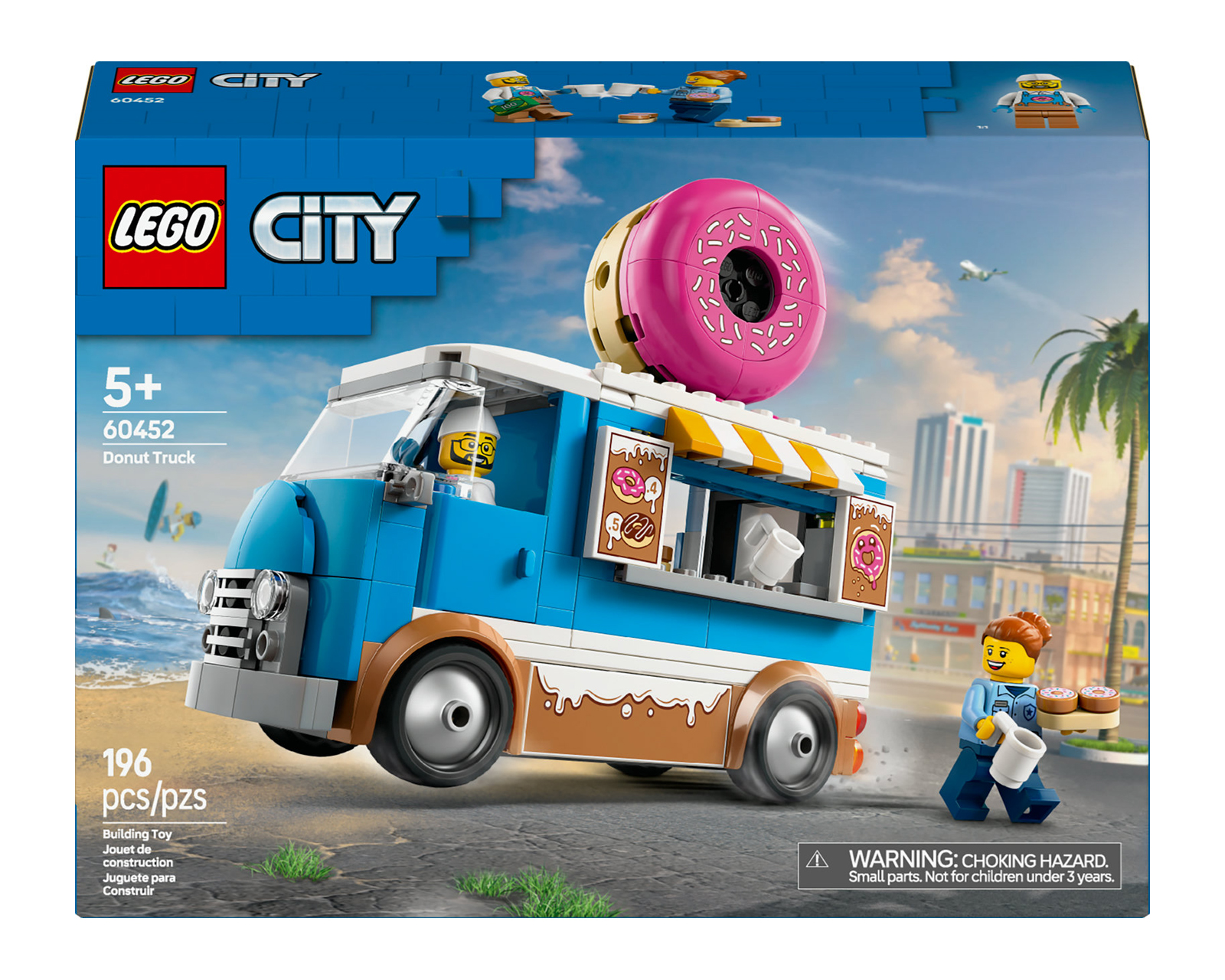 Foto 3 pulgar | Foto 2 | LEGO City Donuts Truck
