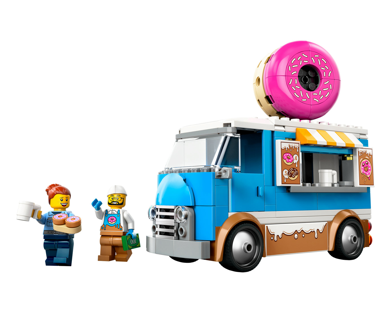 Foto 4 pulgar | Foto 3 | LEGO City Donuts Truck