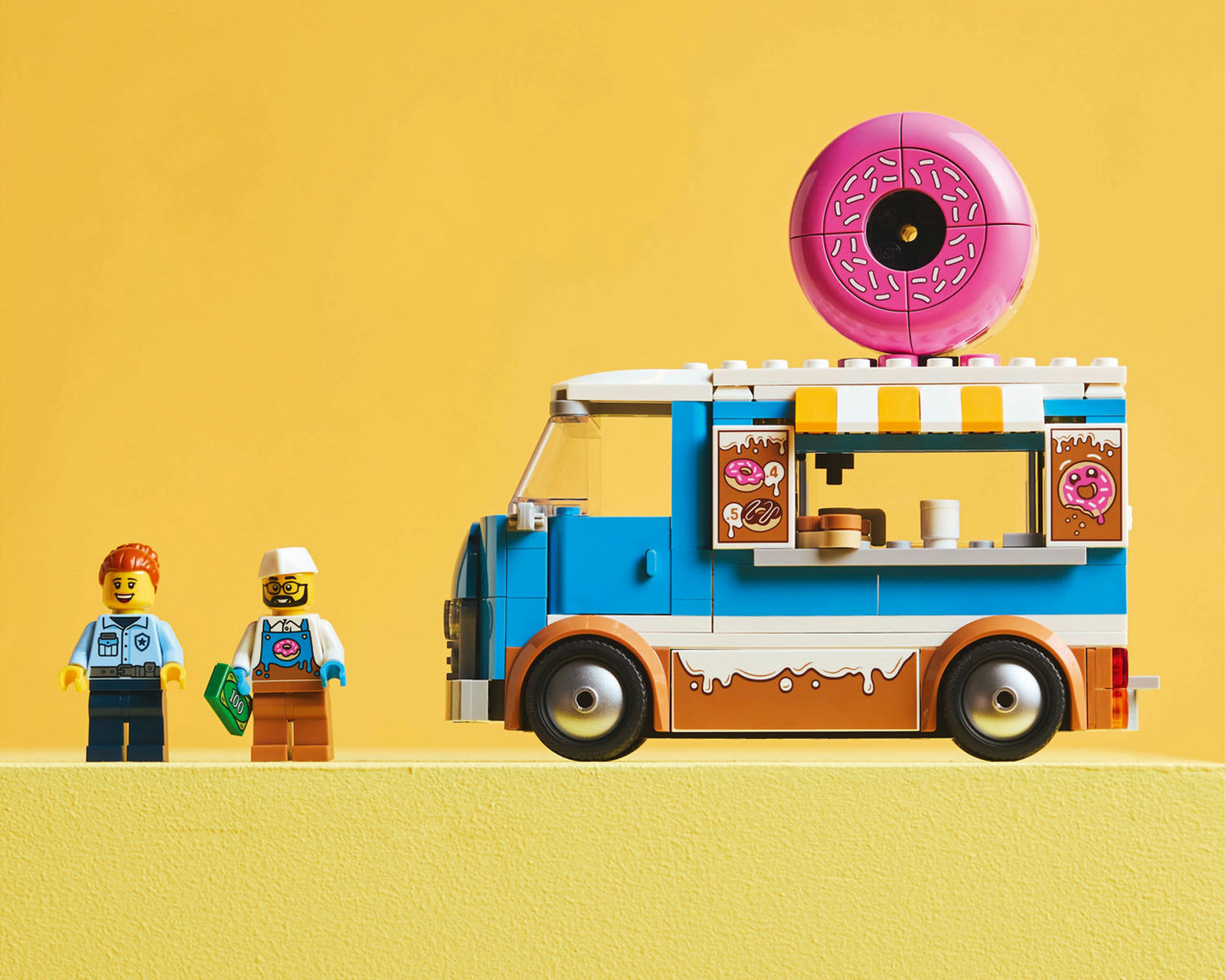 Foto 7 pulgar | Foto 6 | LEGO City Donuts Truck