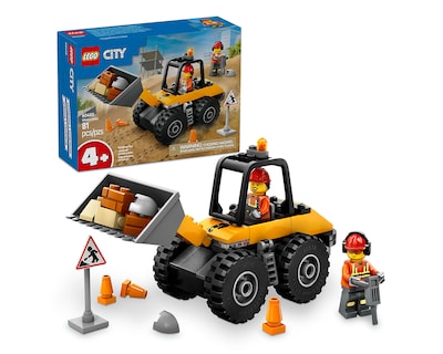 Foto 1 | Foto 1 | LEGO City: Cargadora con Ruedas Amarilla