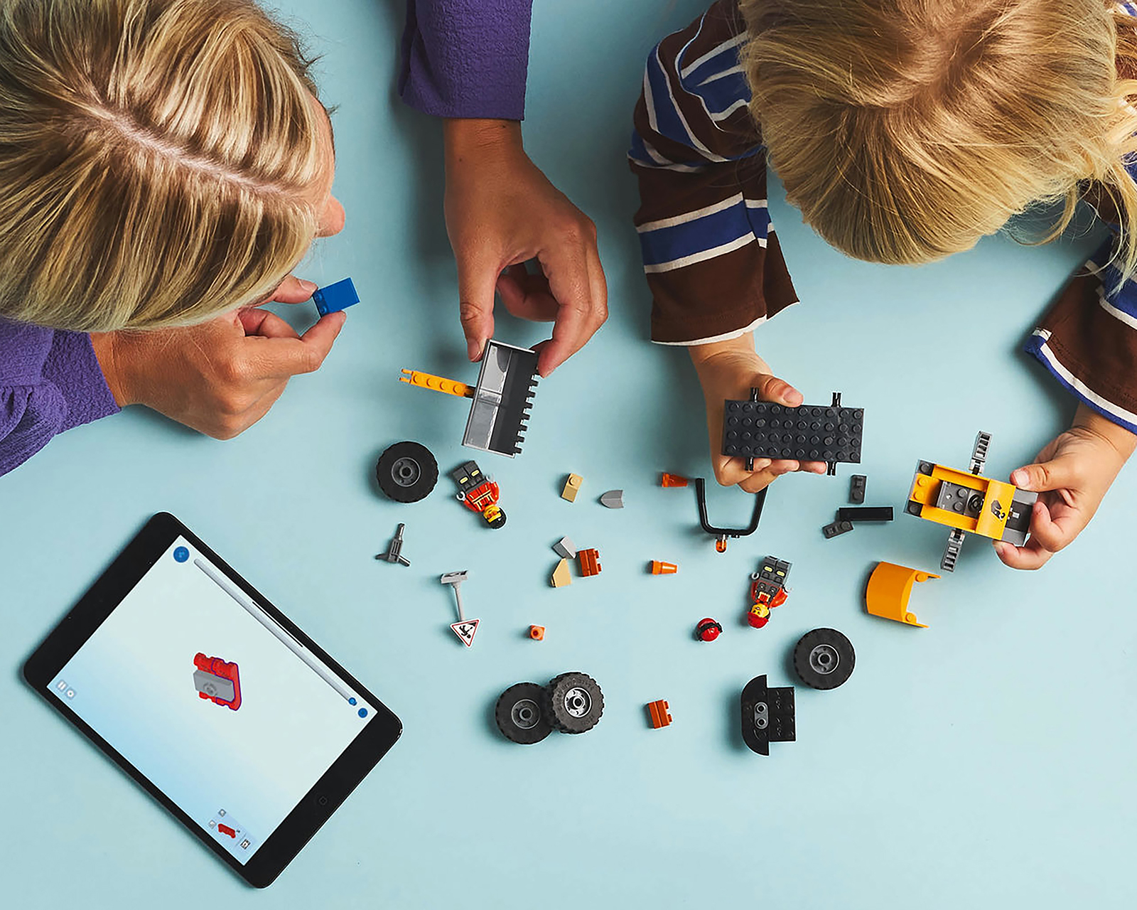 Foto 6 pulgar | Foto 4 | LEGO City: Cargadora con Ruedas Amarilla