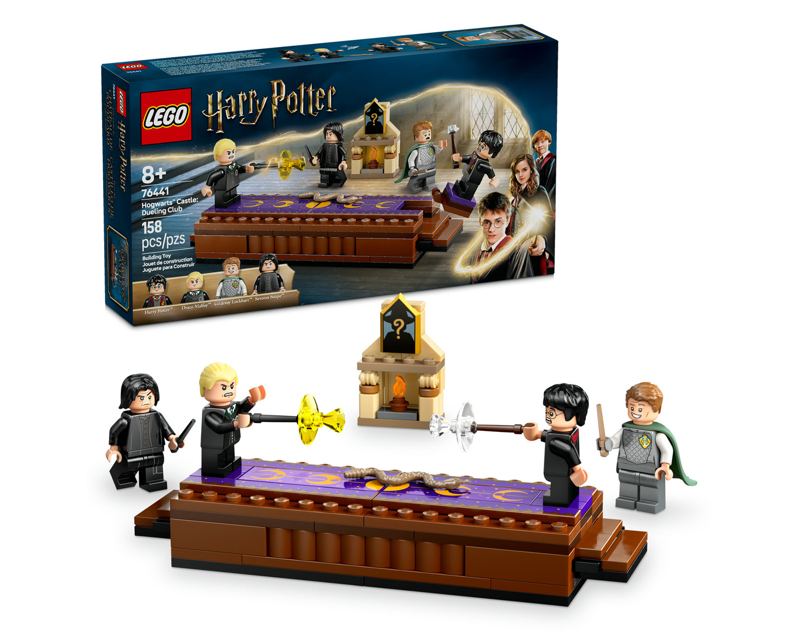 Foto 1 | Foto 1 | LEGO Castillo de Hogwarts: Club de Duelo