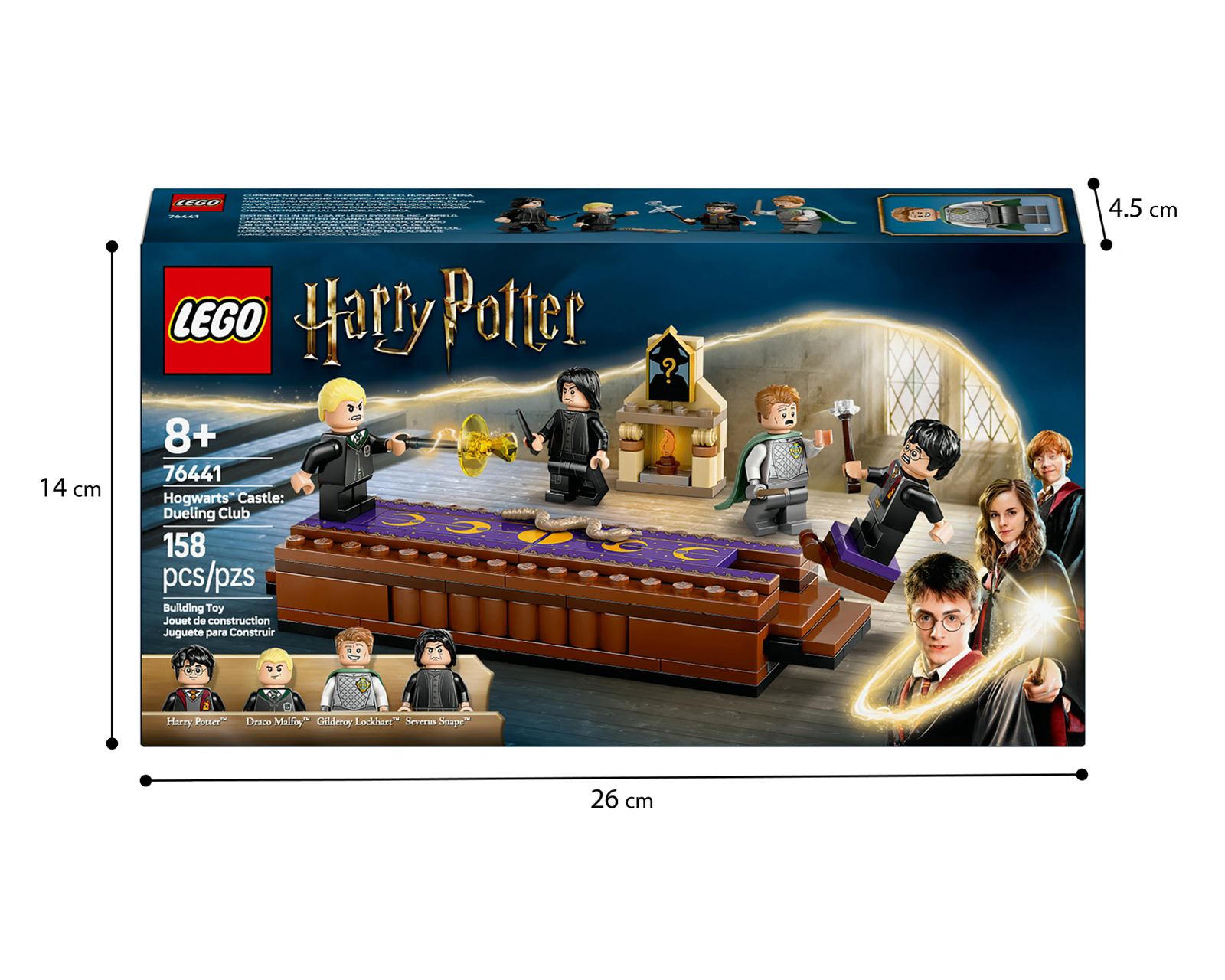 Foto 11 pulgar | Foto 10 | LEGO Castillo de Hogwarts: Club de Duelo