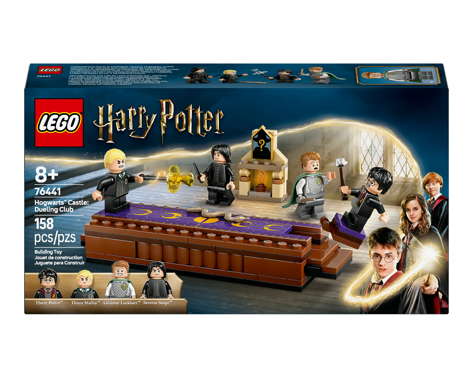 Foto 3 pulgar | Foto 2 | LEGO Castillo de Hogwarts: Club de Duelo