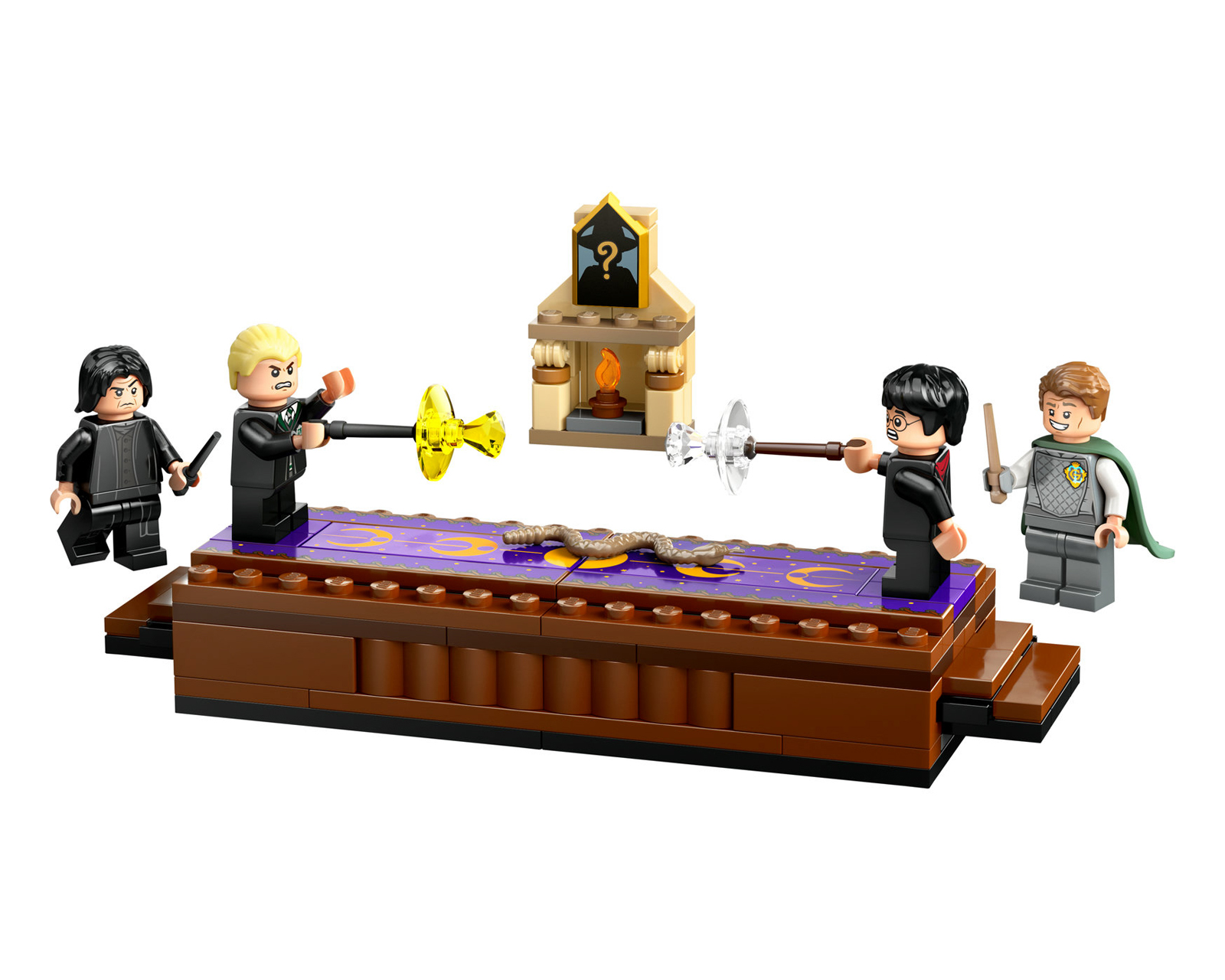 Foto 4 pulgar | Foto 3 | LEGO Castillo de Hogwarts: Club de Duelo