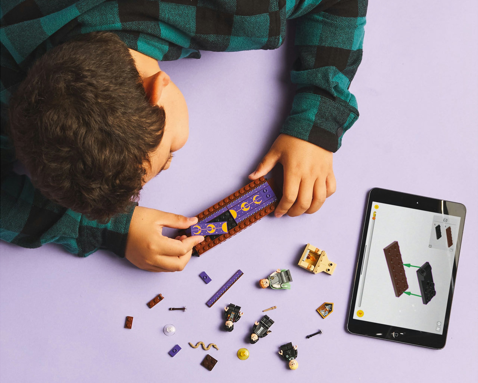 Foto 5 pulgar | Foto 4 | LEGO Castillo de Hogwarts: Club de Duelo