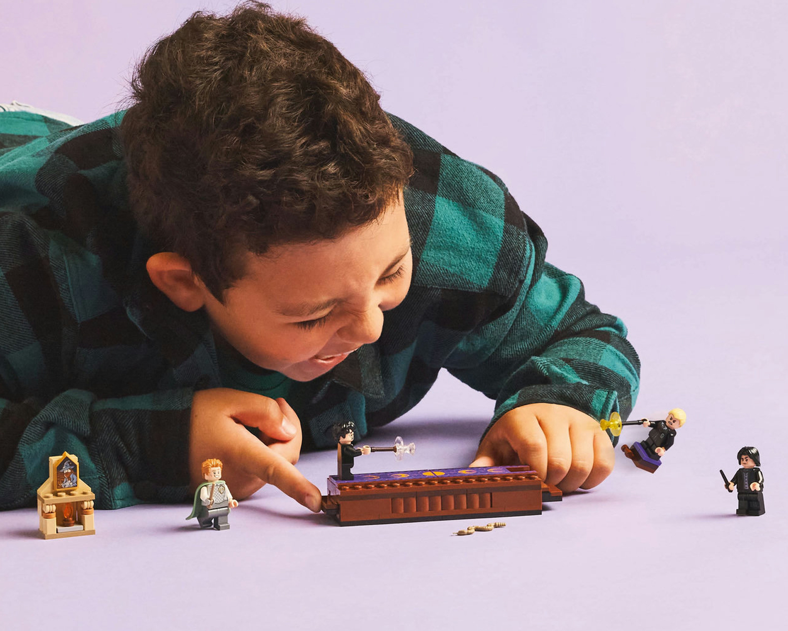 Foto 6 pulgar | Foto 5 | LEGO Castillo de Hogwarts: Club de Duelo