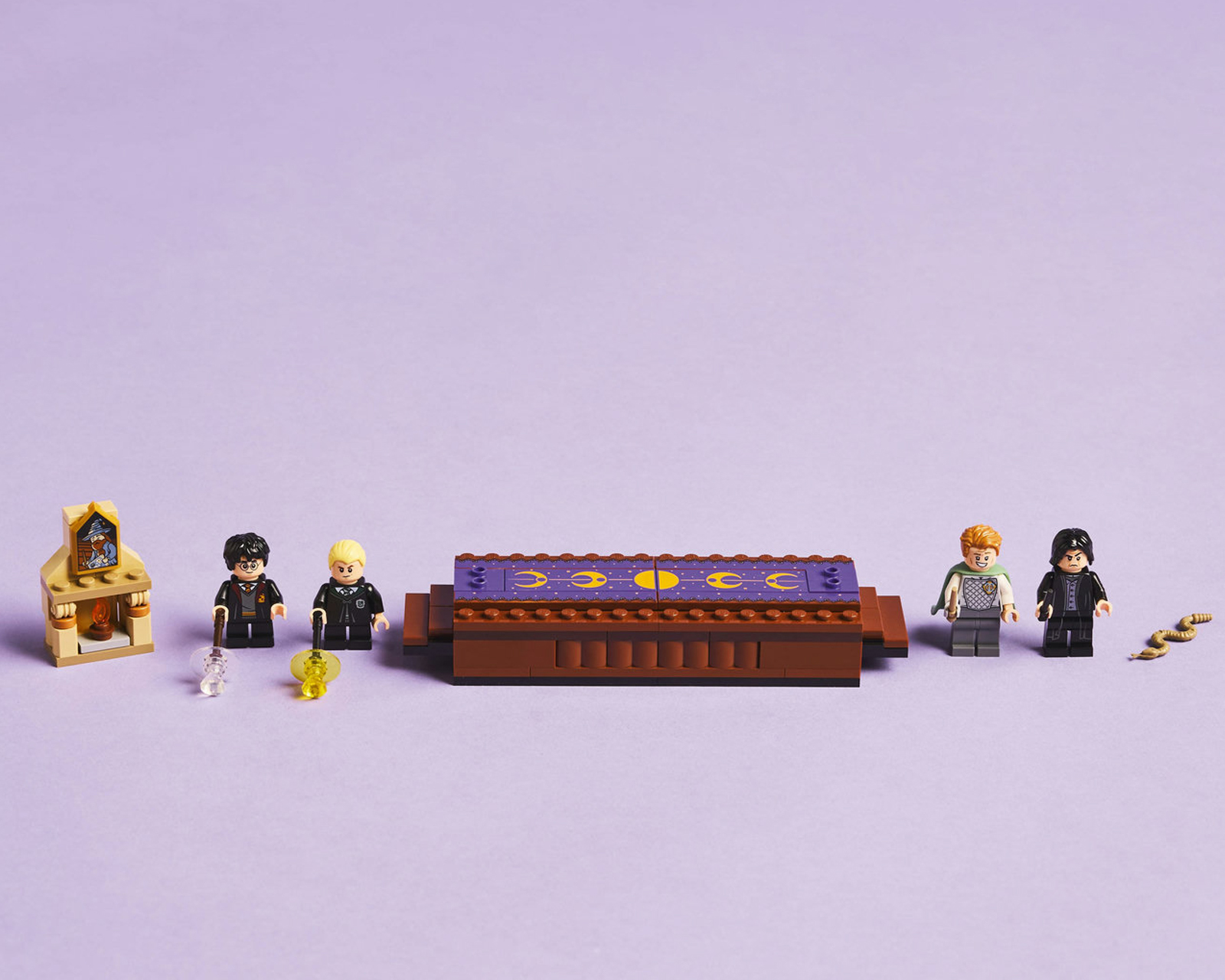 Foto 7 pulgar | Foto 6 | LEGO Castillo de Hogwarts: Club de Duelo