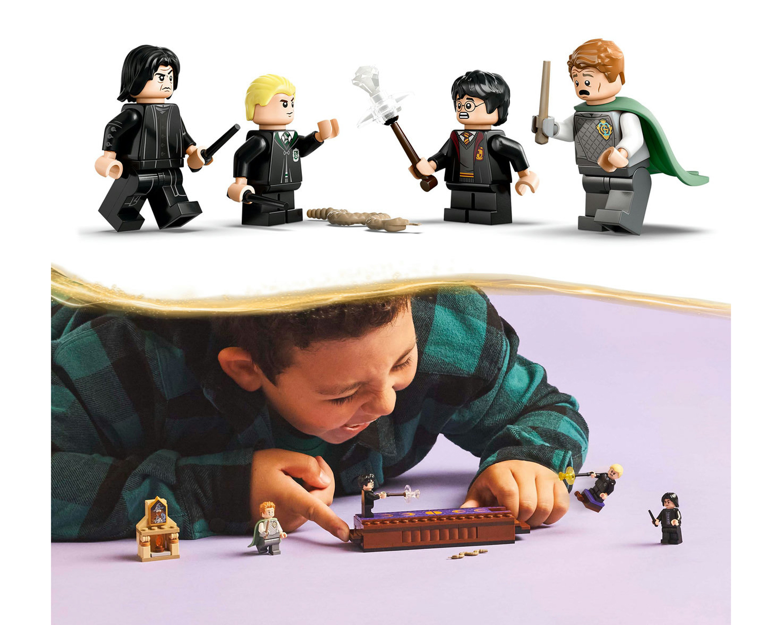 Foto 8 | Foto 8 | LEGO Castillo de Hogwarts: Club de Duelo
