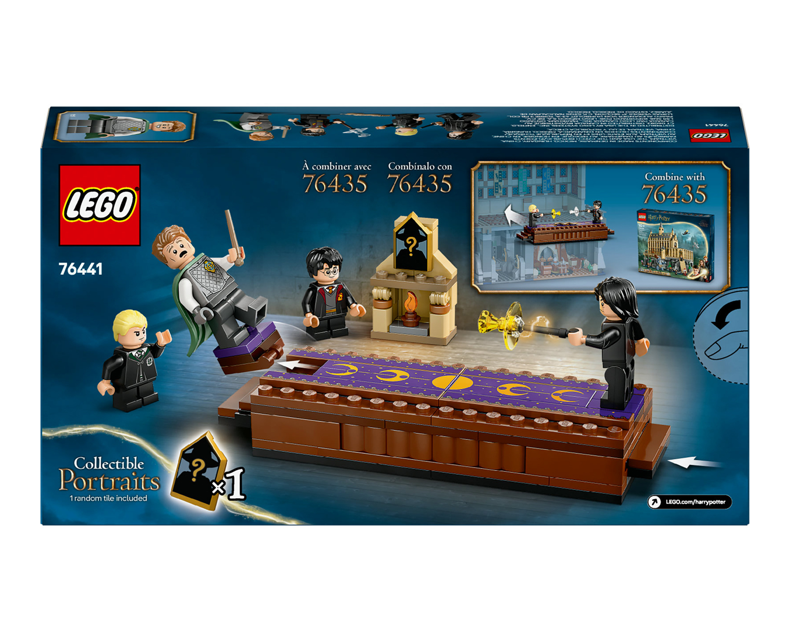 Foto 9 | Foto 9 | LEGO Castillo de Hogwarts: Club de Duelo