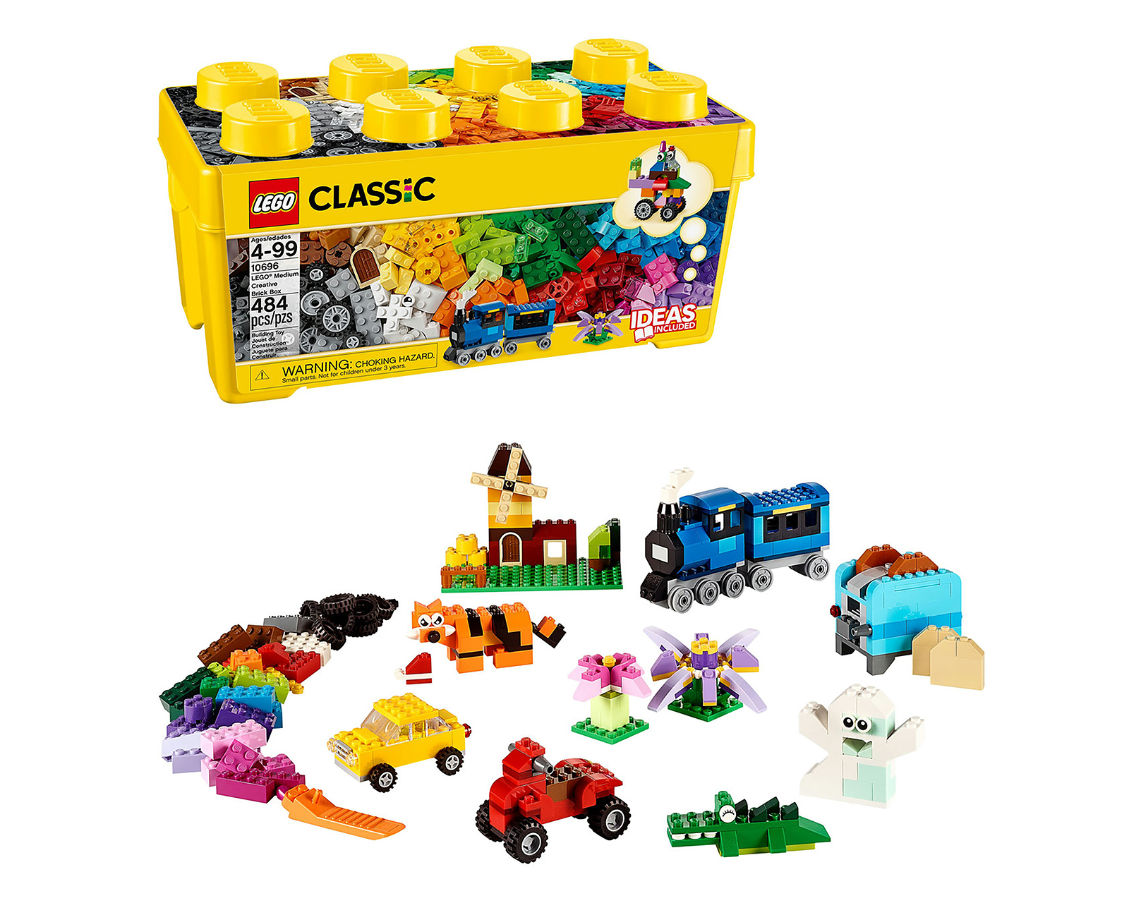 LEGO Classic Caja de Ladrillos Creativos Mediana