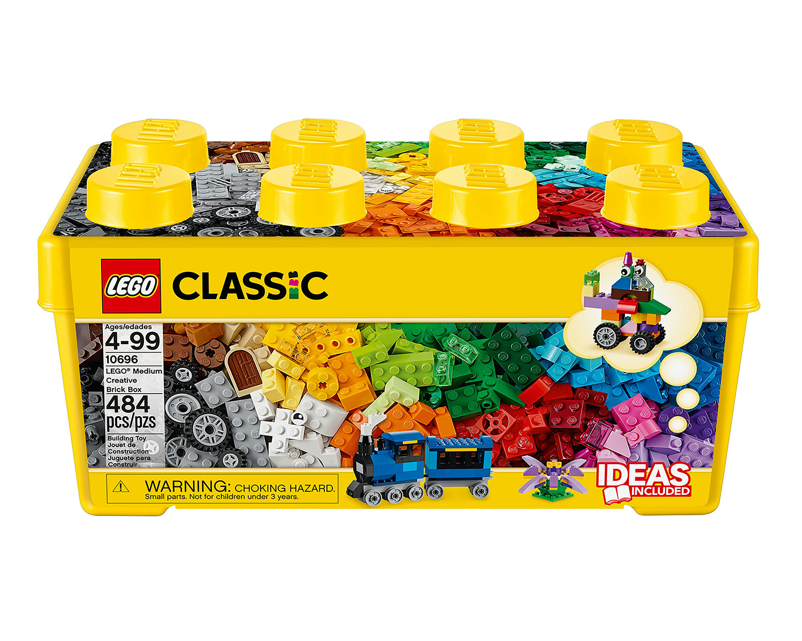 Foto 2 | Foto 2 | LEGO Classic Caja de Ladrillos Creativos Mediana