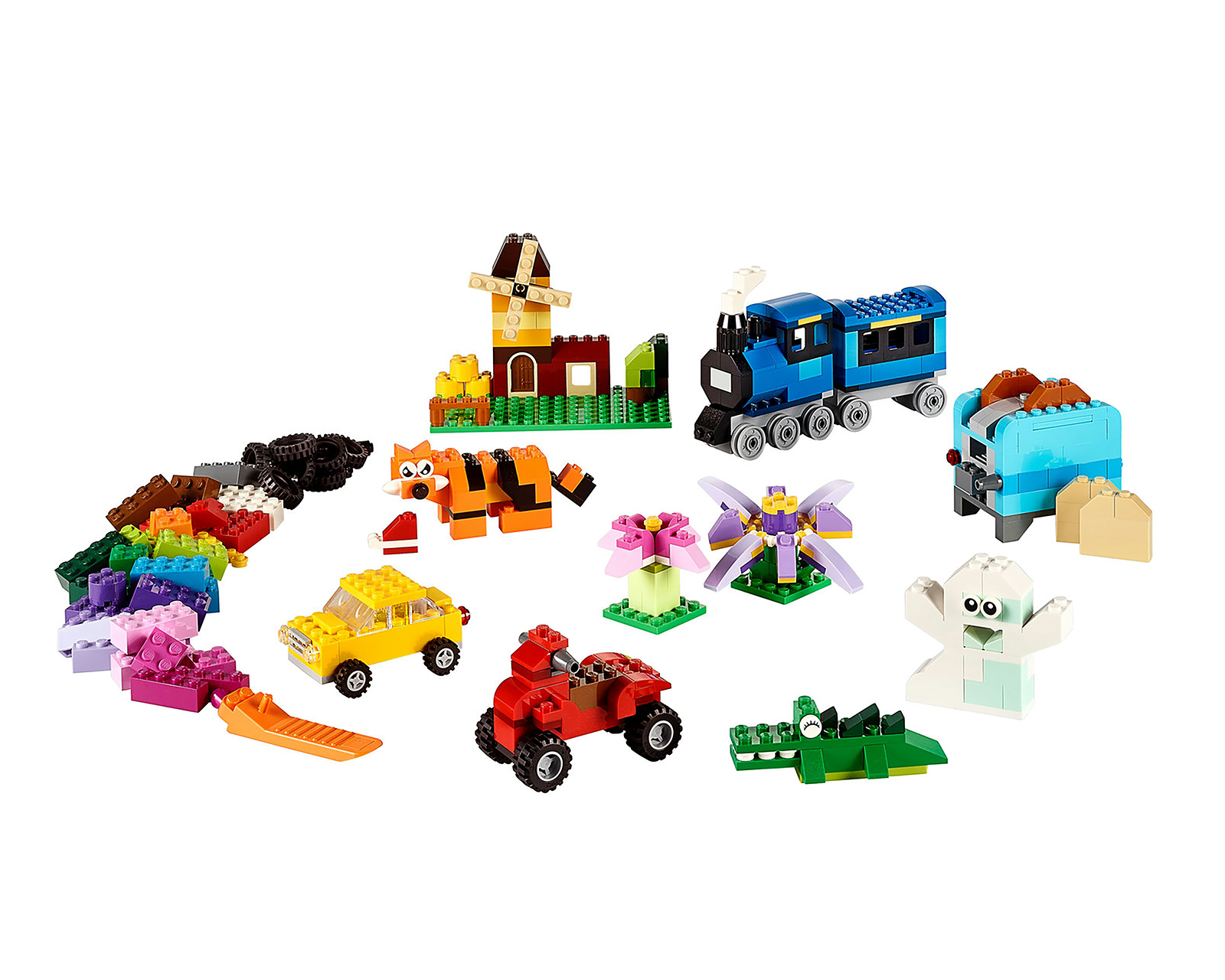 Foto 4 pulgar | Foto 3 | LEGO Classic Caja de Ladrillos Creativos Mediana