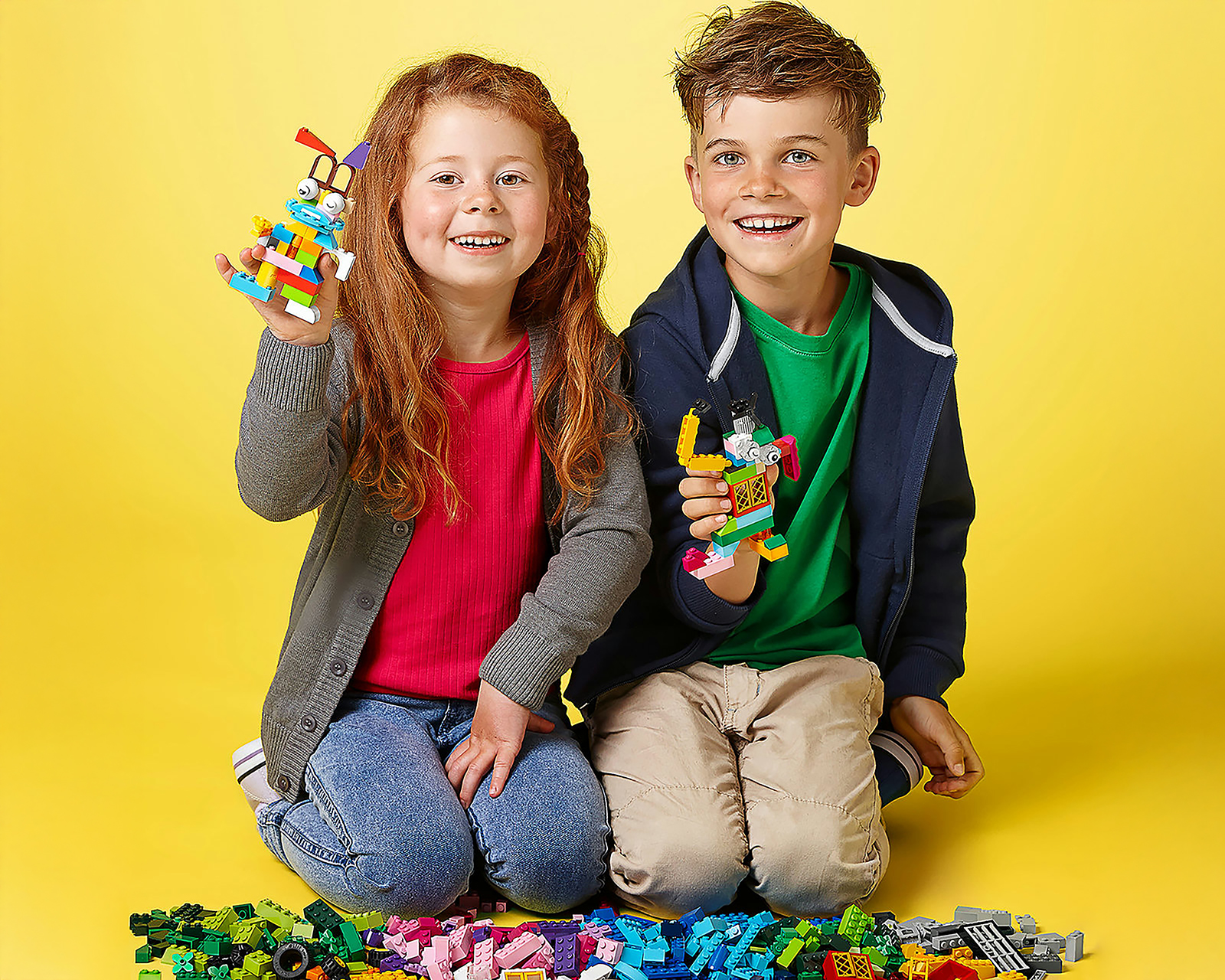 Foto 4 | Foto 4 | LEGO Classic Caja de Ladrillos Creativos Mediana