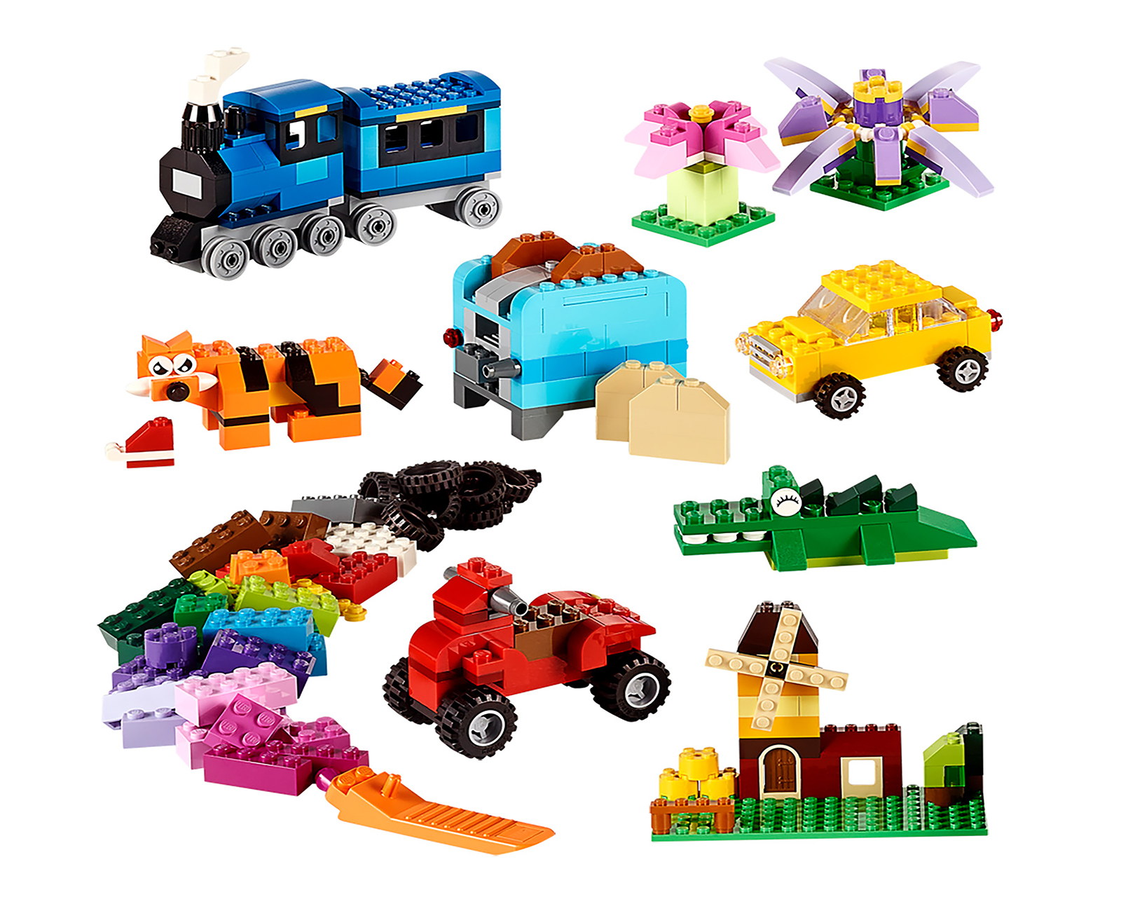 Foto 5 | Foto 5 | LEGO Classic Caja de Ladrillos Creativos Mediana