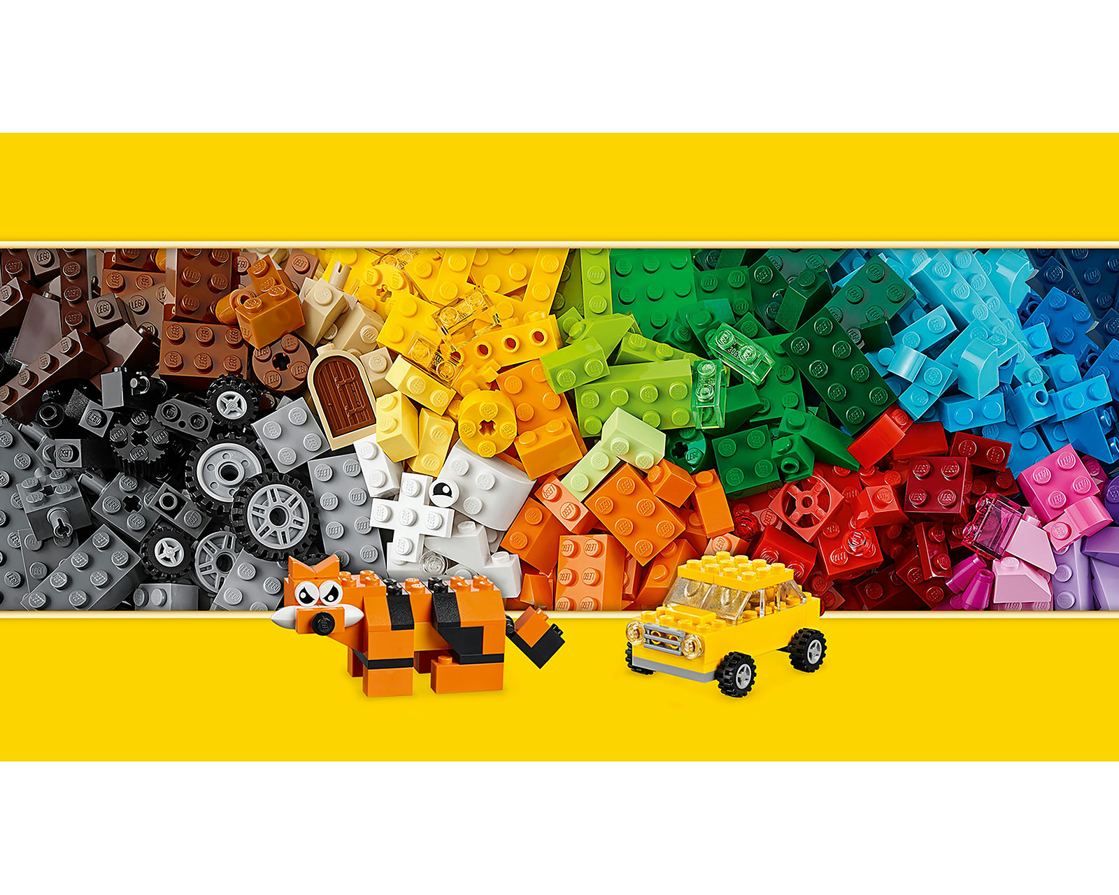 Foto 6 | Foto 6 | LEGO Classic Caja de Ladrillos Creativos Mediana