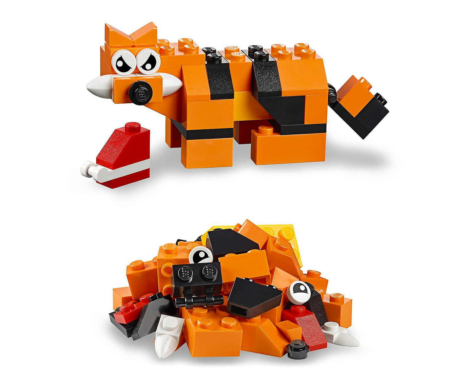 Foto 7 | Foto 7 | LEGO Classic Caja de Ladrillos Creativos Mediana