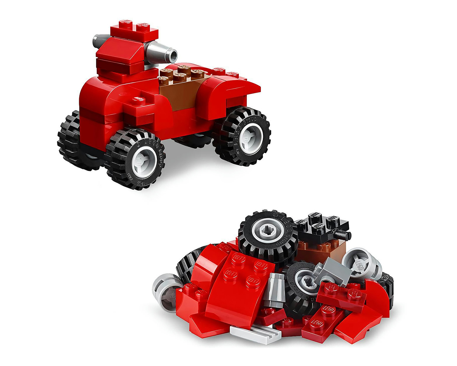 Foto 8 | Foto 8 | LEGO Classic Caja de Ladrillos Creativos Mediana