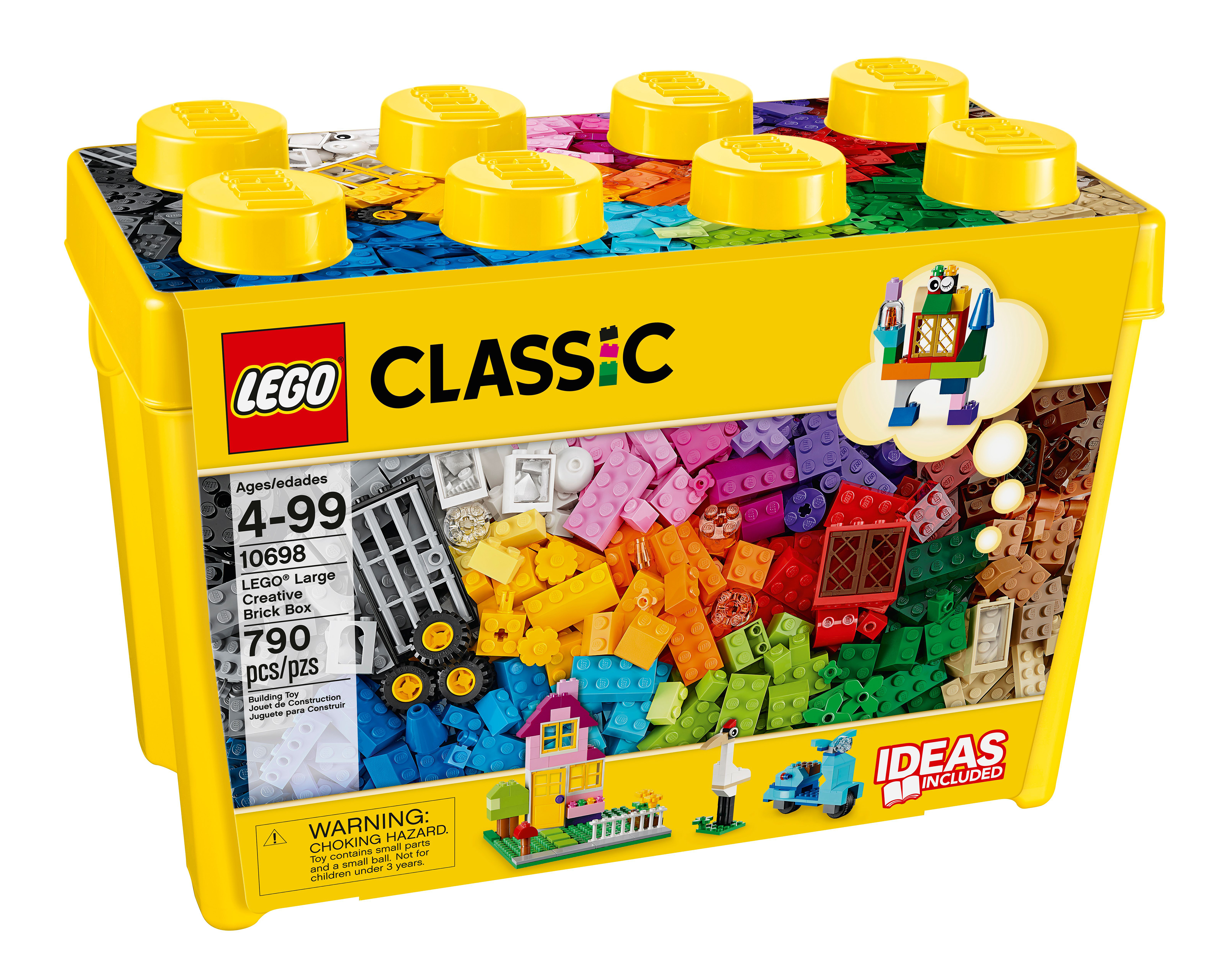 Foto 5 pulgar | Foto 4 | LEGO Caja de Bricks Creativos