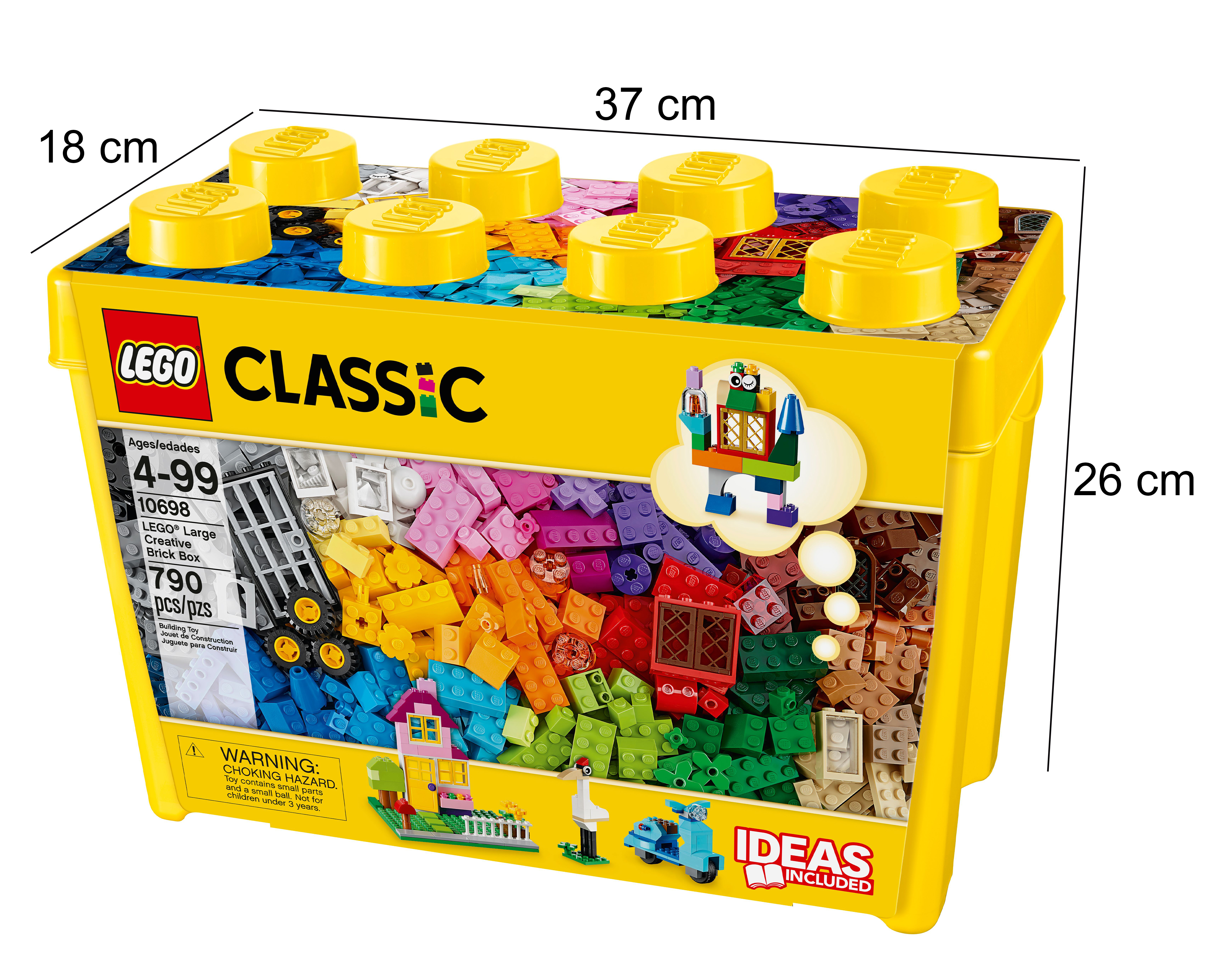 Foto 6 pulgar | Foto 5 | LEGO Caja de Bricks Creativos