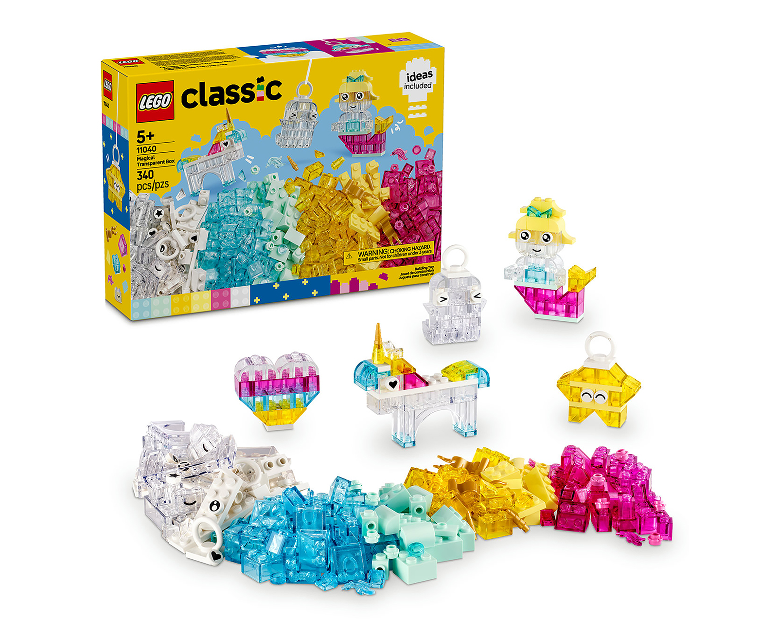 LEGO Classic: Caja de Magia Transparente