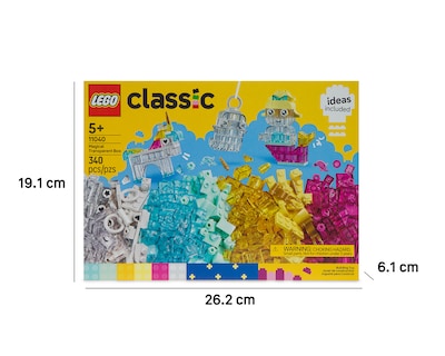 Foto 10 | Foto 10 | LEGO Classic: Caja de Magia Transparente