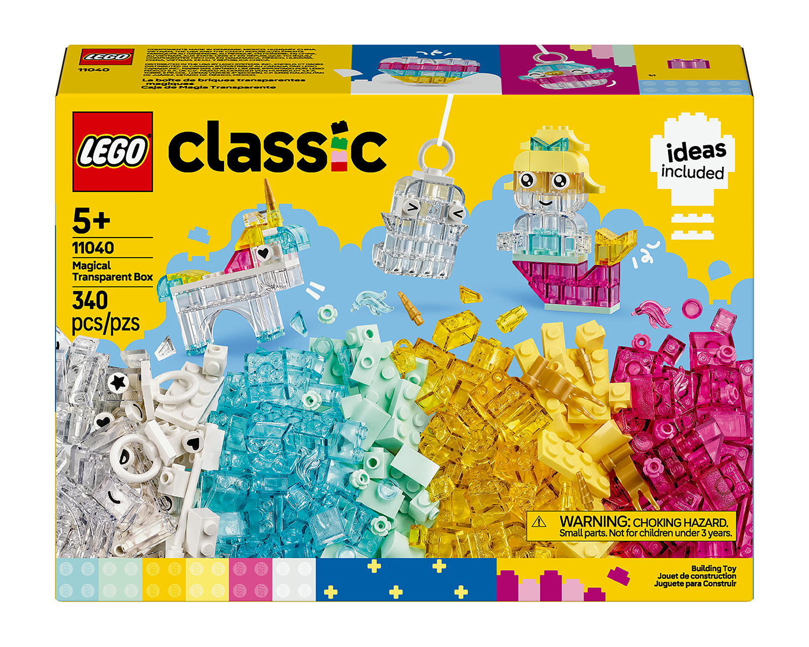 Foto 2 | Foto 2 | LEGO Classic: Caja de Magia Transparente