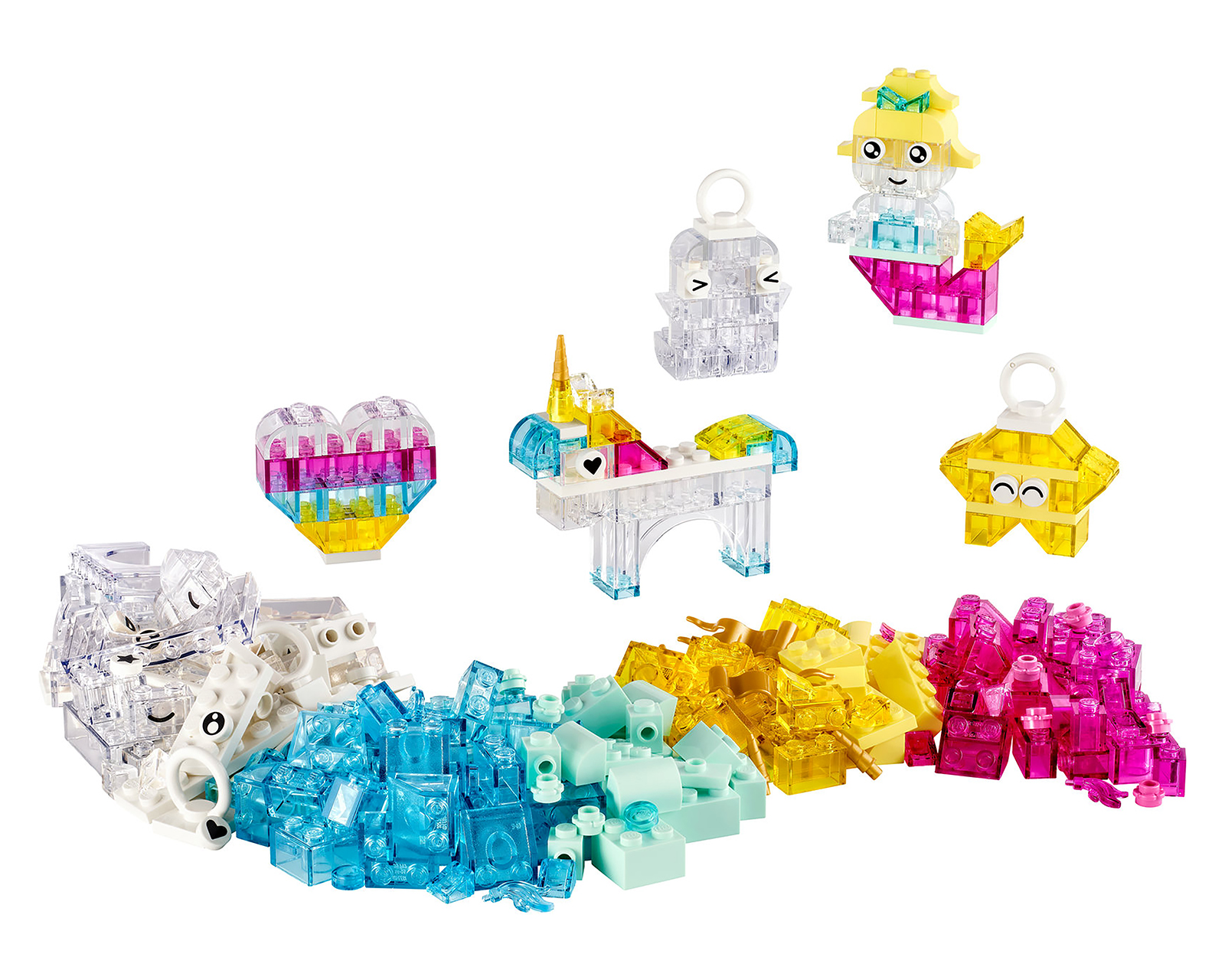 Foto 3 | Foto 3 | LEGO Classic: Caja de Magia Transparente