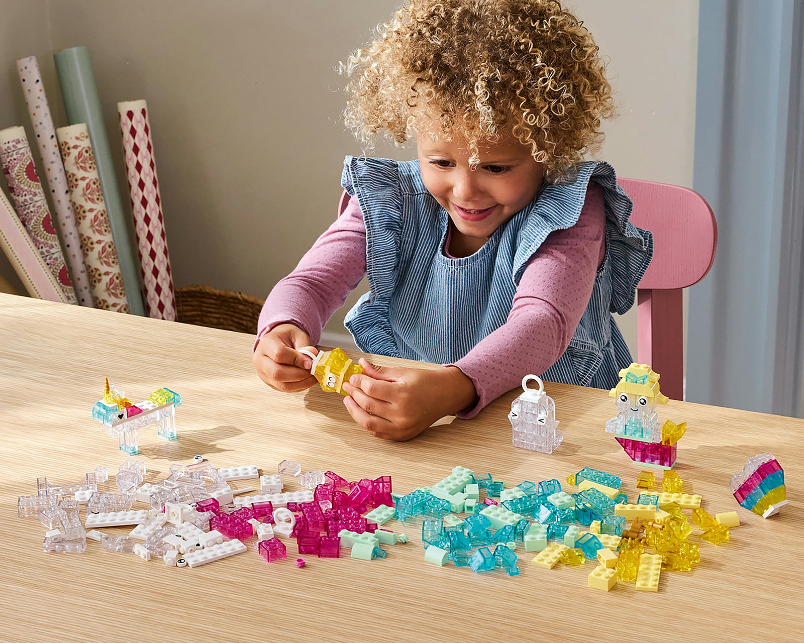 Foto 5 | Foto 5 | LEGO Classic: Caja de Magia Transparente