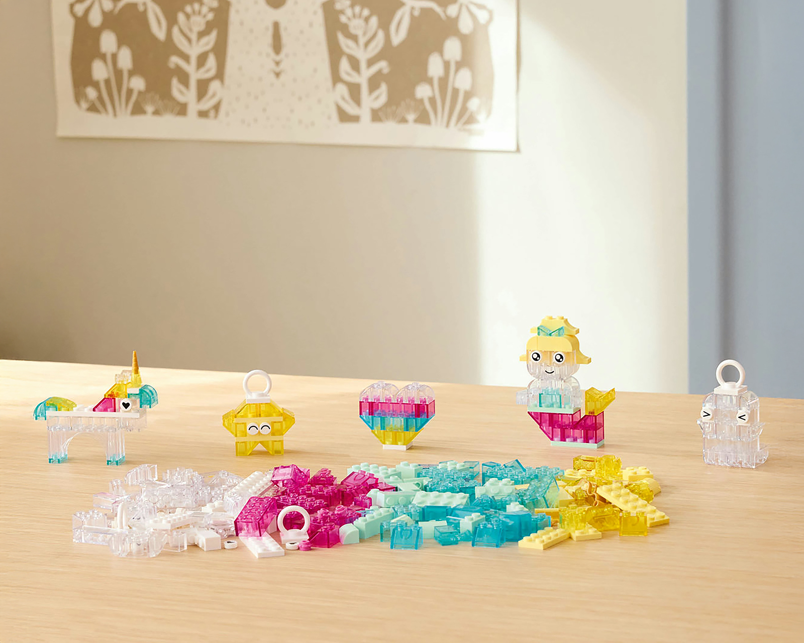 Foto 7 pulgar | Foto 6 | LEGO Classic: Caja de Magia Transparente