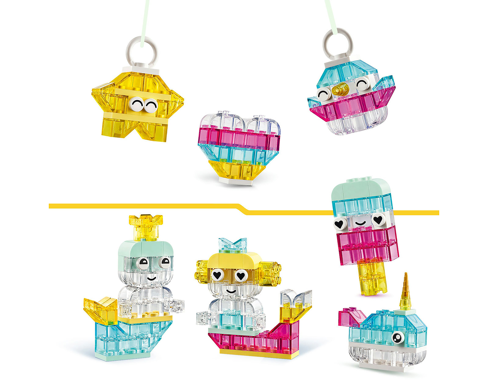 Foto 7 | Foto 7 | LEGO Classic: Caja de Magia Transparente