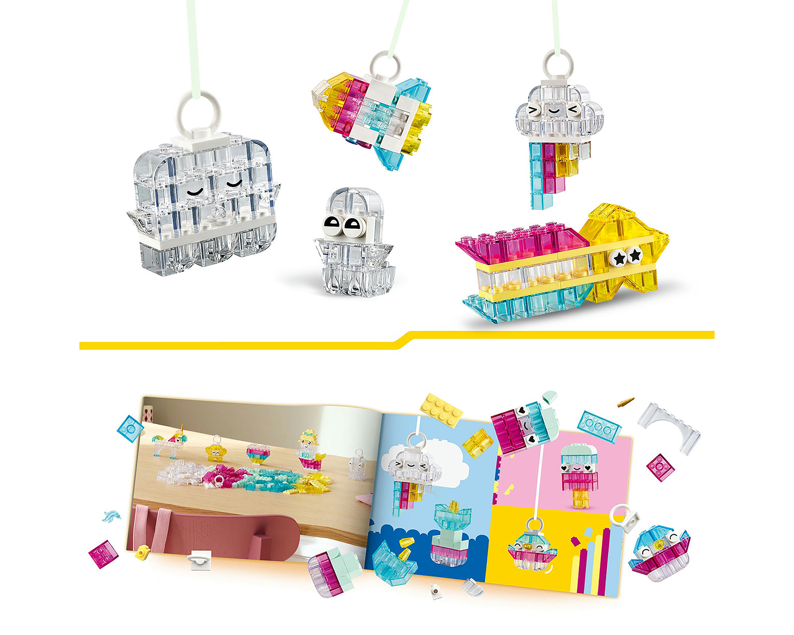 Foto 9 pulgar | Foto 8 | LEGO Classic: Caja de Magia Transparente