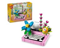 LEGO Creator 3 en 1 Máquina de Escribir con Flores