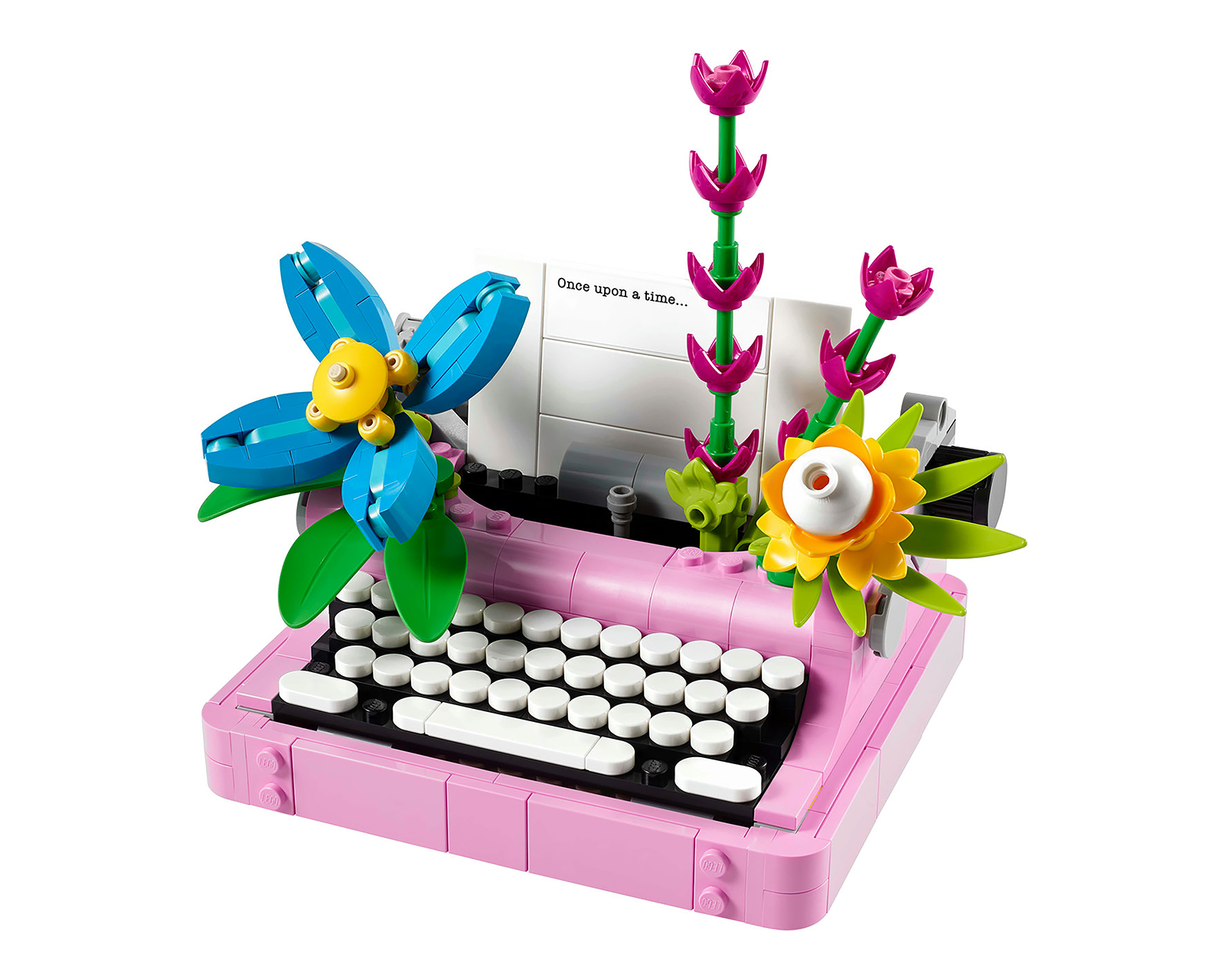Foto 4 pulgar | Foto 3 | LEGO Creator 3 en 1 Máquina de Escribir con Flores