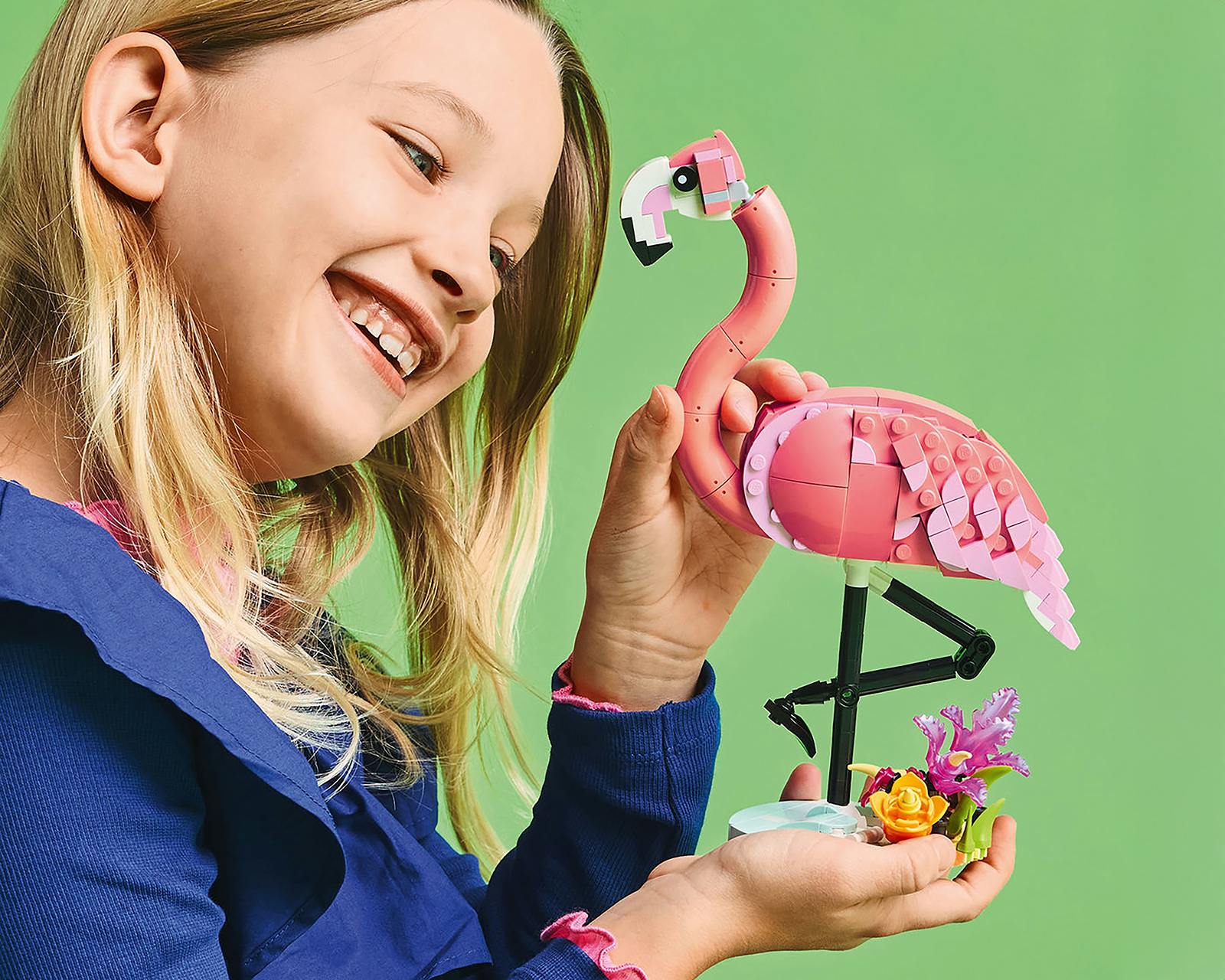 Foto 5 | Foto 5 | LEGO Fauna Salvaje: Flamenco Rosa