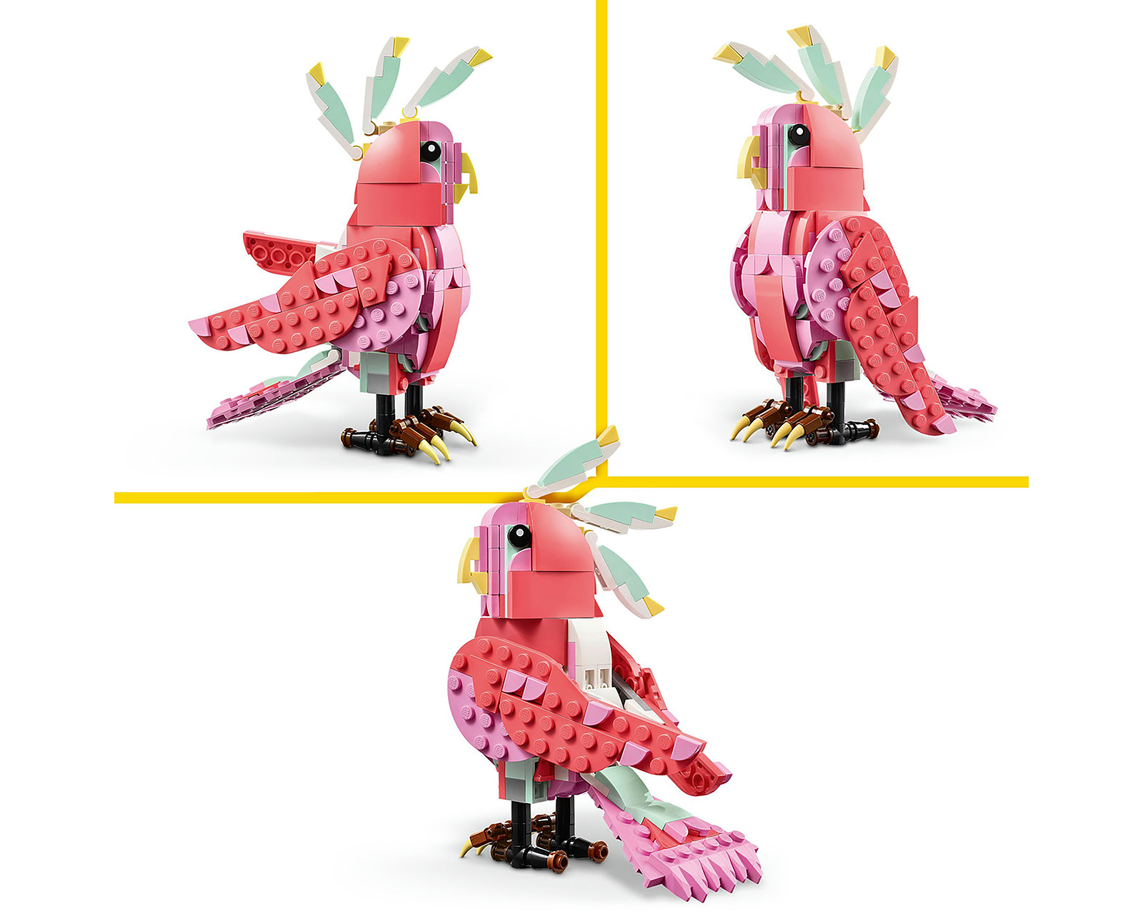 Foto 8 | Foto 8 | LEGO Fauna Salvaje: Flamenco Rosa