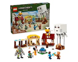 LEGO Minecraft El Ataque a la Aldea del Globo de Ghast