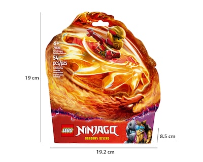 Foto 10 | Foto 10 | LEGO NinjaGo: Spinner de Spinjitzu del Dragón de Kai