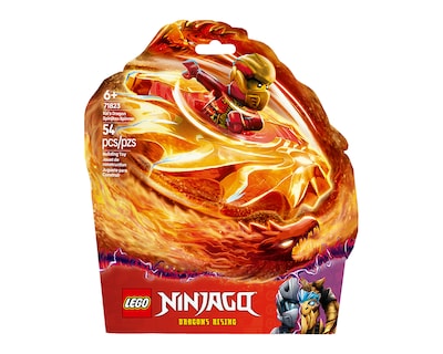 Foto 2 | Foto 2 | LEGO NinjaGo: Spinner de Spinjitzu del Dragón de Kai