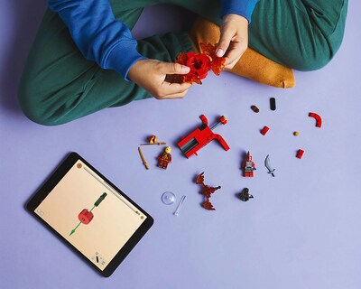Foto 4 | Foto 4 | LEGO NinjaGo: Spinner de Spinjitzu del Dragón de Kai