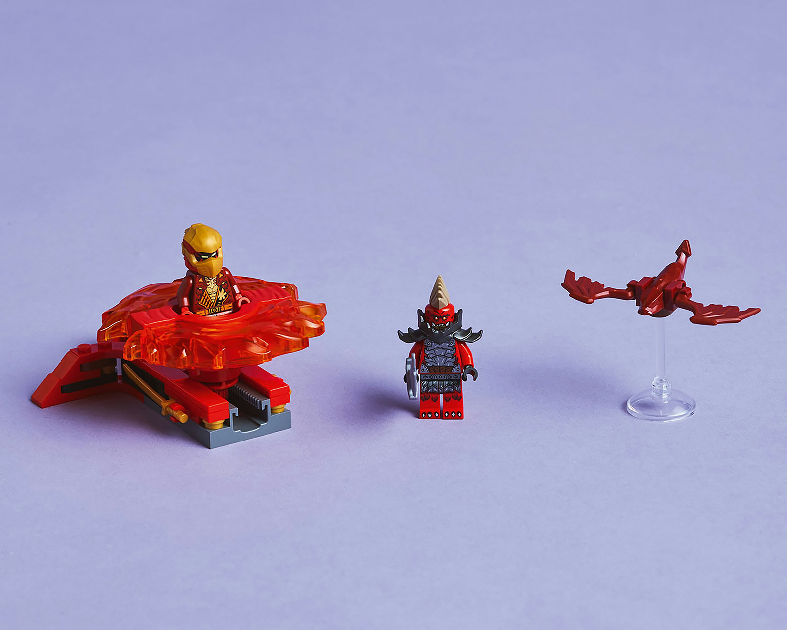 Foto 7 pulgar | Foto 6 | LEGO NinjaGo: Spinner de Spinjitzu del Dragón de Kai