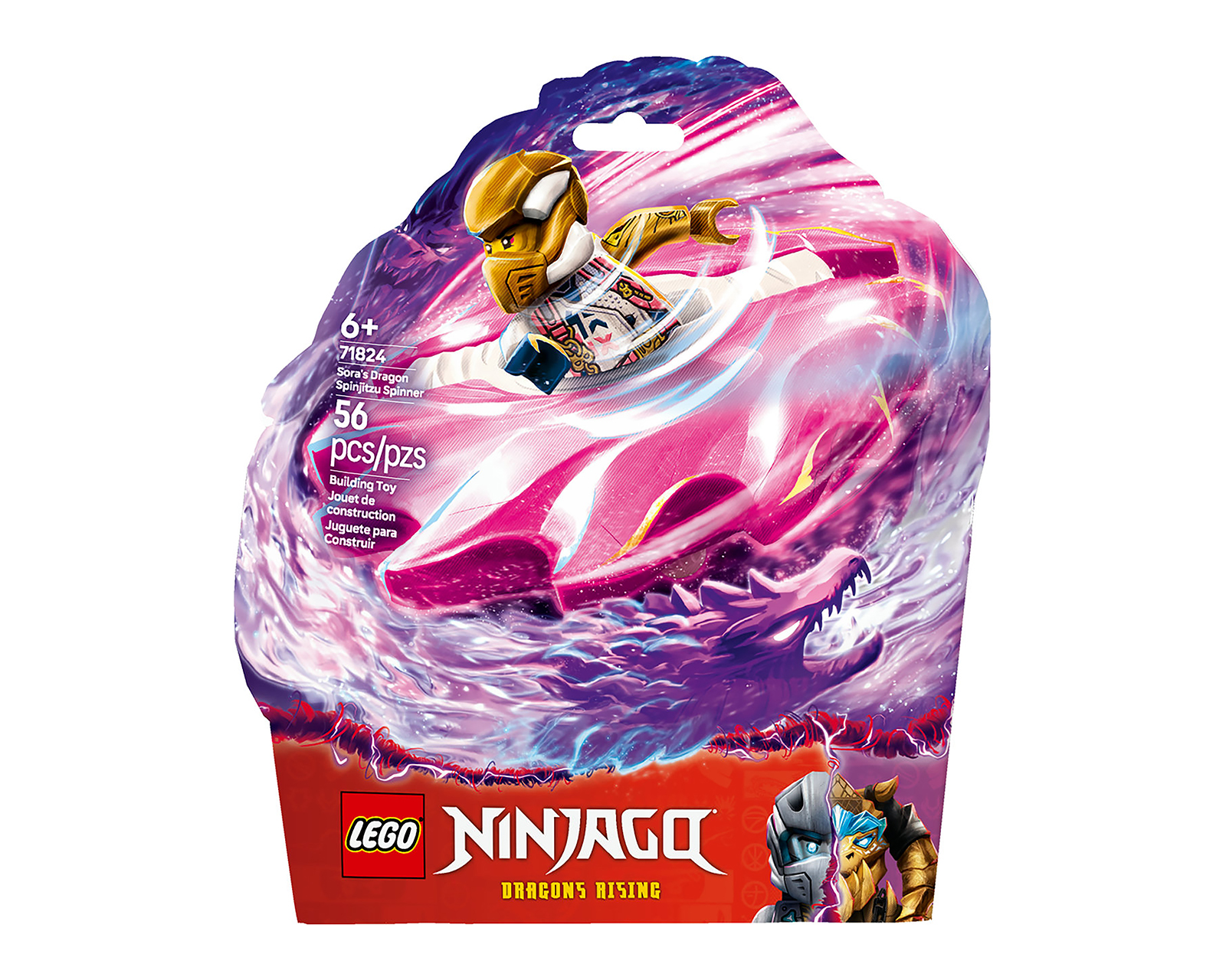 Foto 2 | Foto 2 | LEGO NinjaGo: Spinner de Spinjitzu del Dragón de Sora