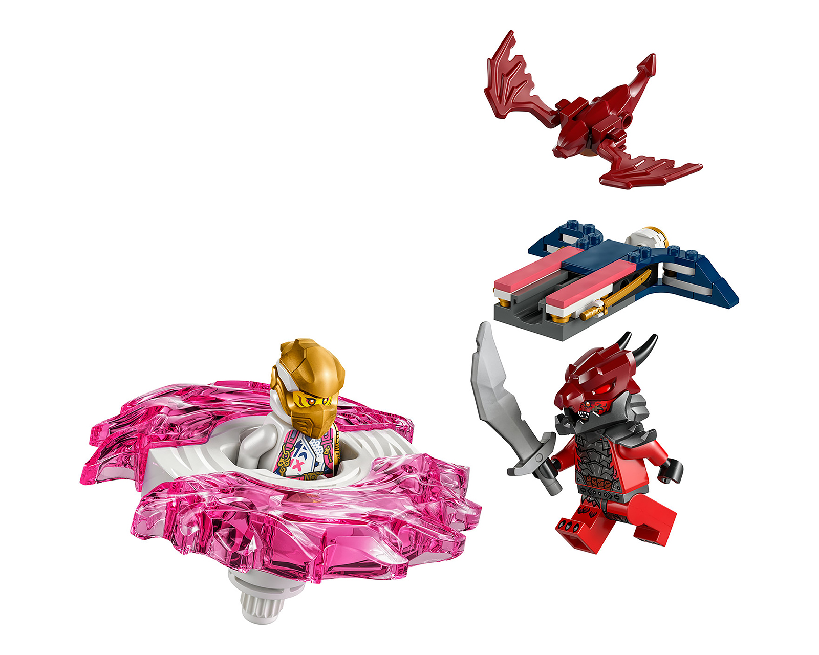 Foto 4 pulgar | Foto 3 | LEGO NinjaGo: Spinner de Spinjitzu del Dragón de Sora