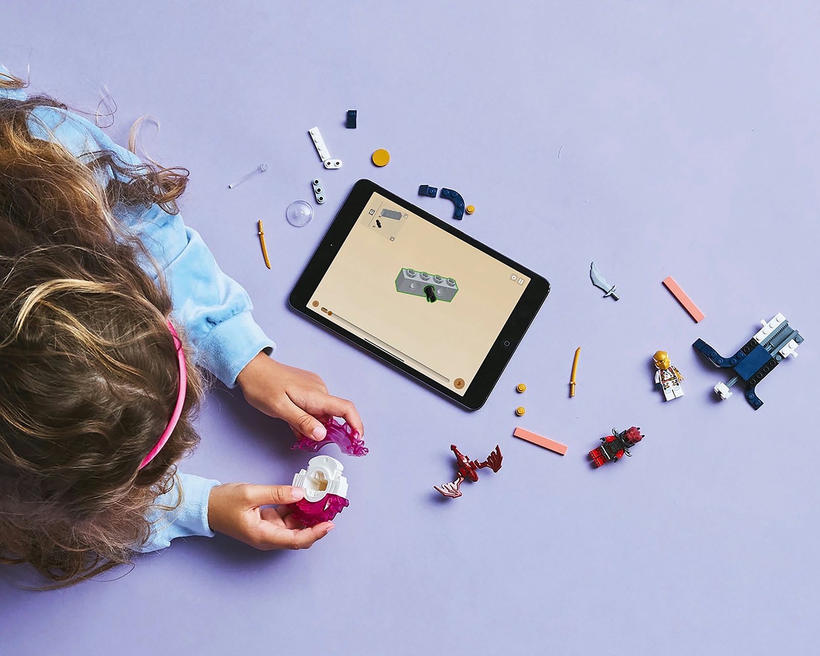 Foto 5 pulgar | Foto 4 | LEGO NinjaGo: Spinner de Spinjitzu del Dragón de Sora