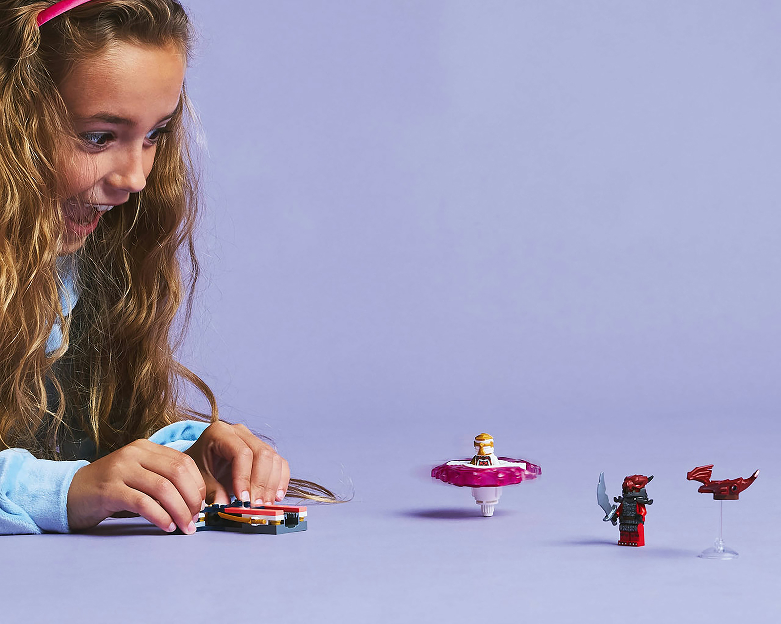 Foto 5 | Foto 5 | LEGO NinjaGo: Spinner de Spinjitzu del Dragón de Sora