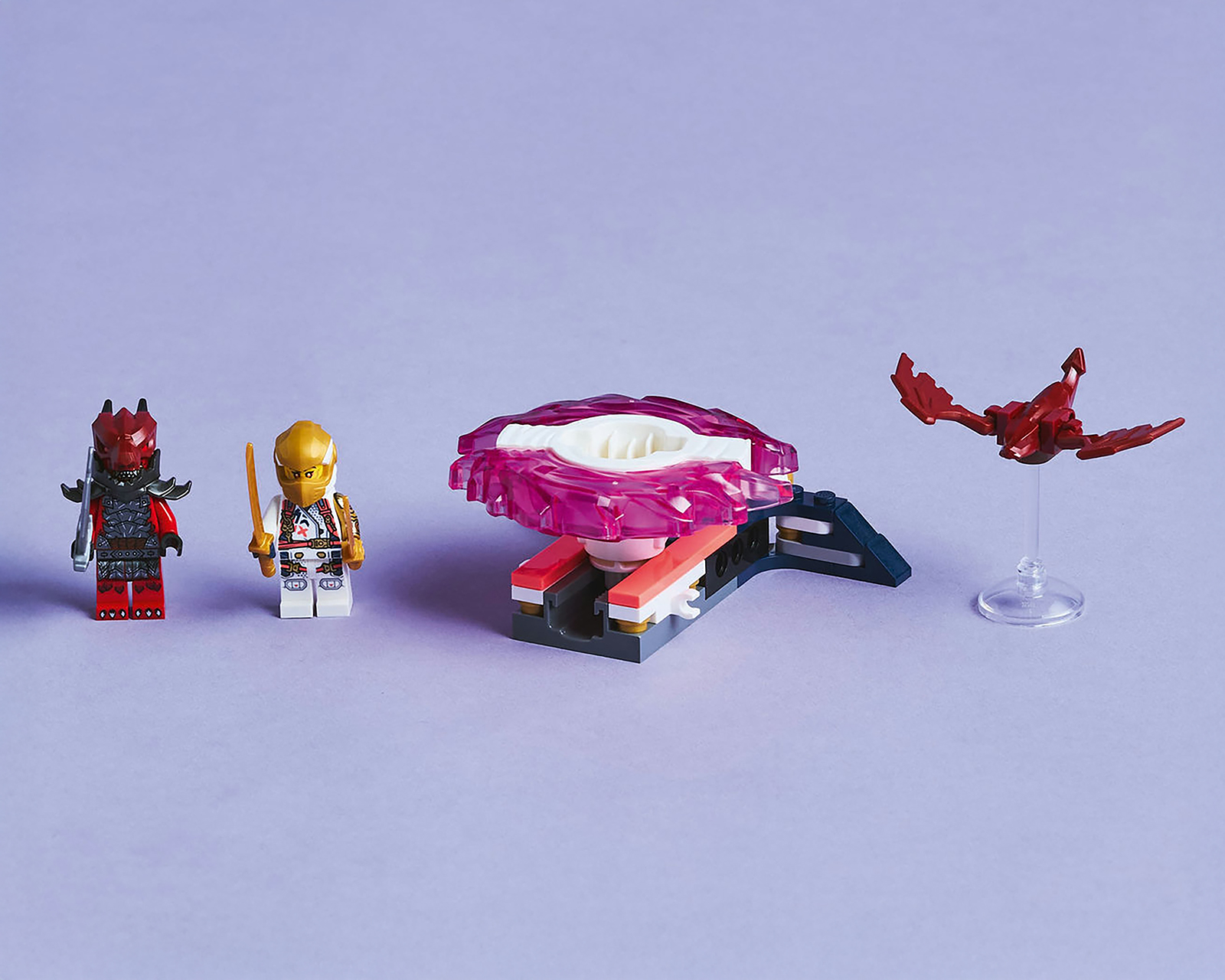 Foto 6 | Foto 6 | LEGO NinjaGo: Spinner de Spinjitzu del Dragón de Sora