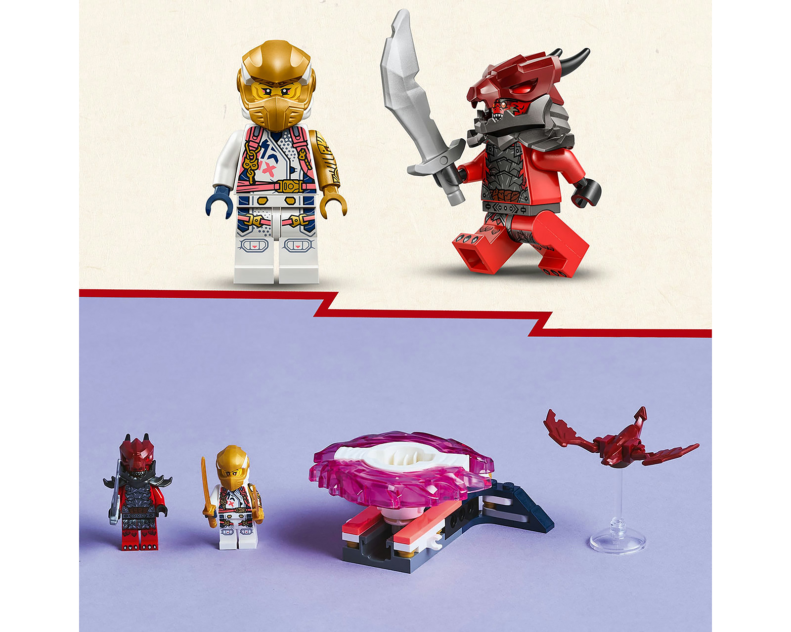 Foto 8 | Foto 8 | LEGO NinjaGo: Spinner de Spinjitzu del Dragón de Sora
