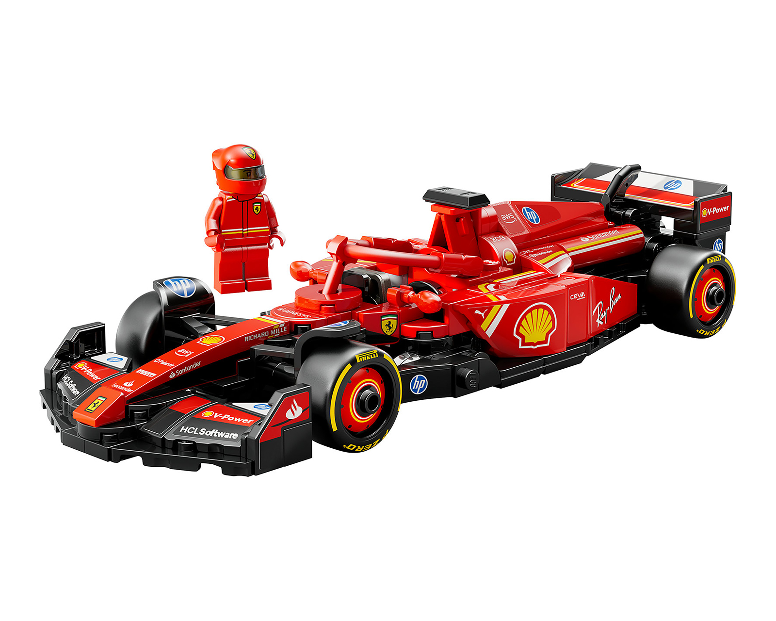 Foto 3 | Foto 3 | LEGO Speed Champions: Coche de Carreras Ferrari SF-24 F1