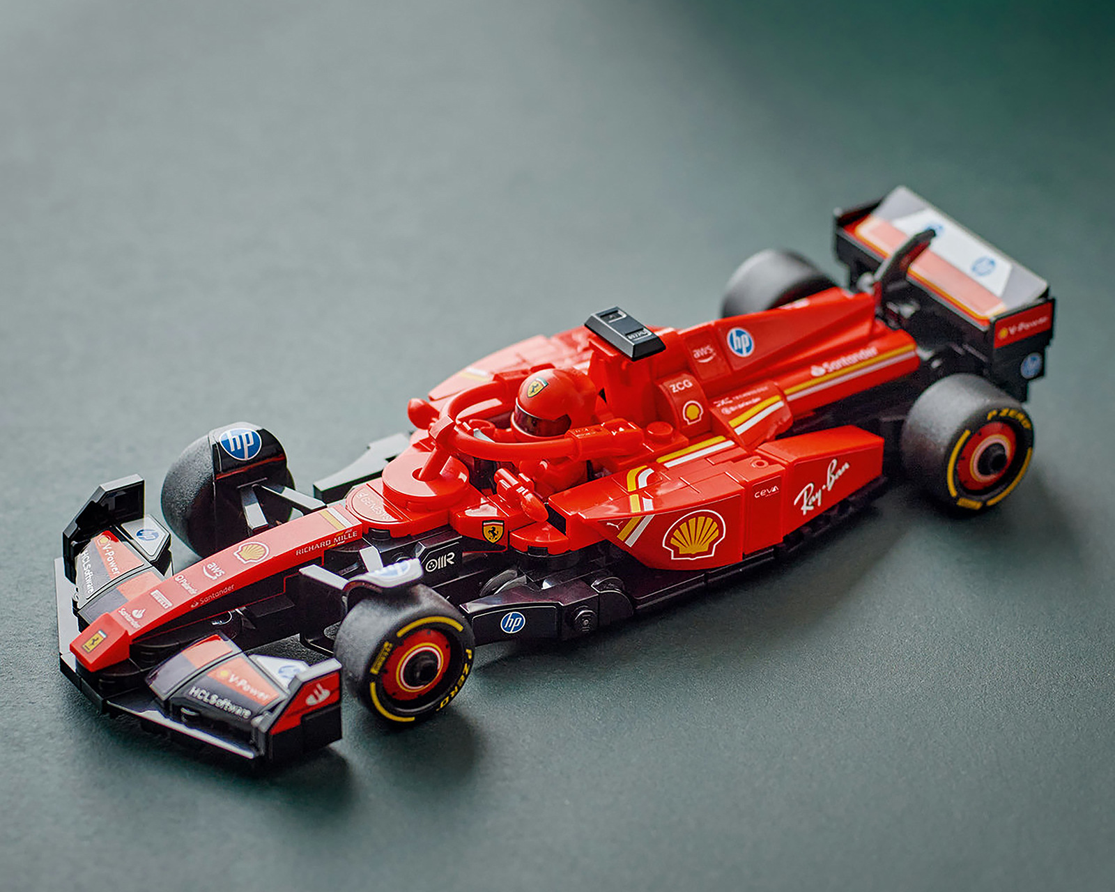 Foto 6 | Foto 6 | LEGO Speed Champions: Coche de Carreras Ferrari SF-24 F1