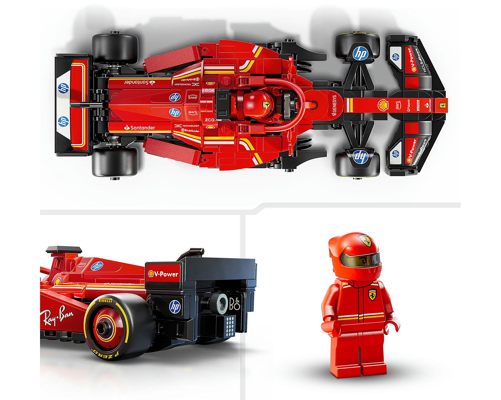 Foto 8 | Foto 8 | LEGO Speed Champions: Coche de Carreras Ferrari SF-24 F1